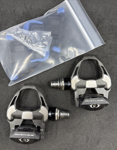 Pedali strada shimano - pedali,