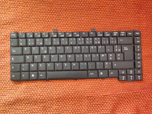 Clavier keyboard noir azerty - noir,