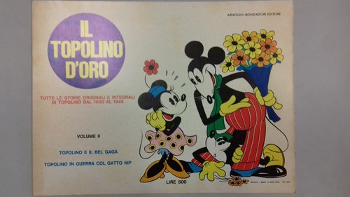Topolino oro numero ii - topolino,