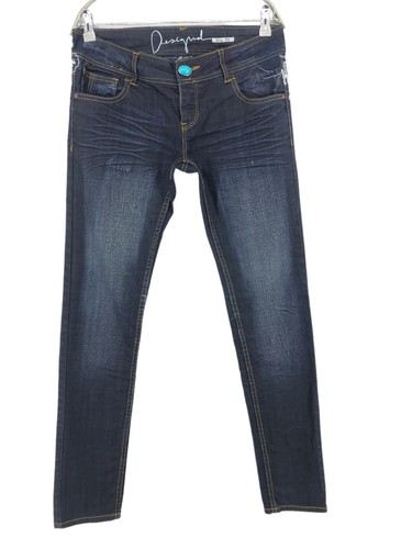 Jeans desigual donna slim - jeans,