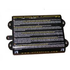 861010 BATTERIA ORIGINALE ALLARME ANTIFURTO SECURITY CA' SILENTRON NICE 9V 12AH