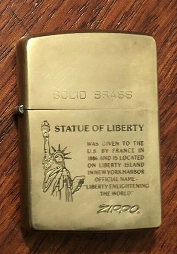 Accendino zippo solid - accendino,