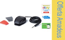 Pedale Sustain universale per tastiera musicali Casio Yamaha Korg - Bespeco NT13