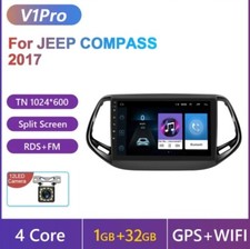 RADIO 2 DIN PER JEEP COMPASS