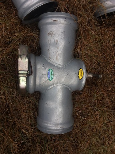 Raccordo tubo irrigazione - tubo,