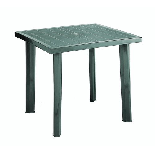 Tavolo resina fiocco verde - , cm