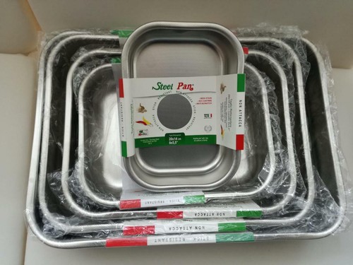 Teglia forno in acciaio - teglia, forno,