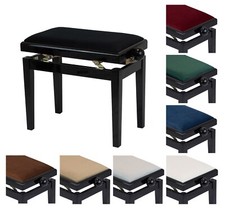 Sgabello pianoforte nero - pianoforte,