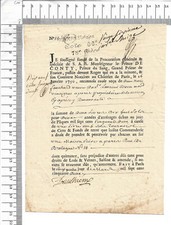 Stampa circa 1750 banconota