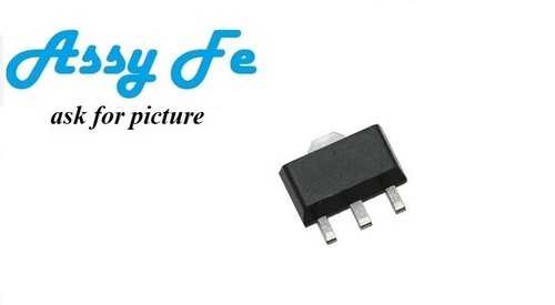 Bst52 transistor sot89 - sot89, smd