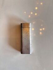 Accendino Placcato Argento