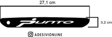 Adesivo pretagliato terza luce