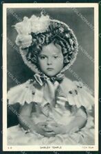 Movie Stars Shirley Temple Fox