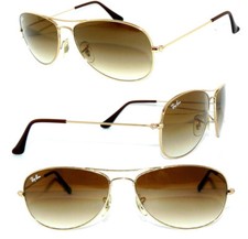 OCCHIALI DA SOLE RAY BAN ORO