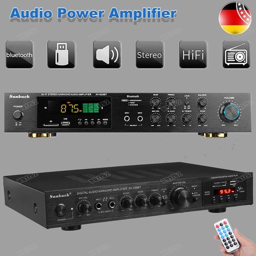 Amplificatore hifi canali - amplificatore, 5