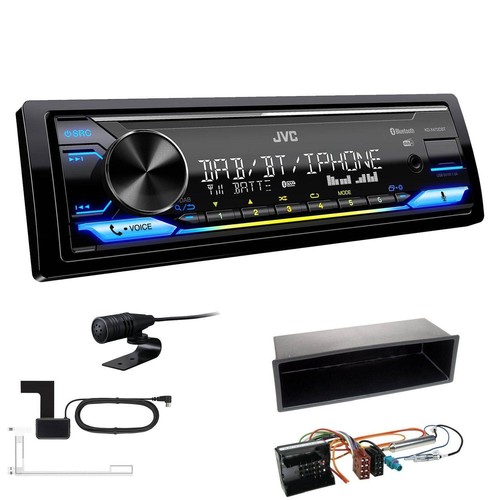 Jvc dab bluetooth usb - dab+,