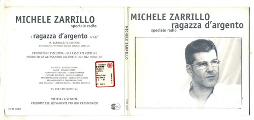 Promo michele zarrillo - cd,