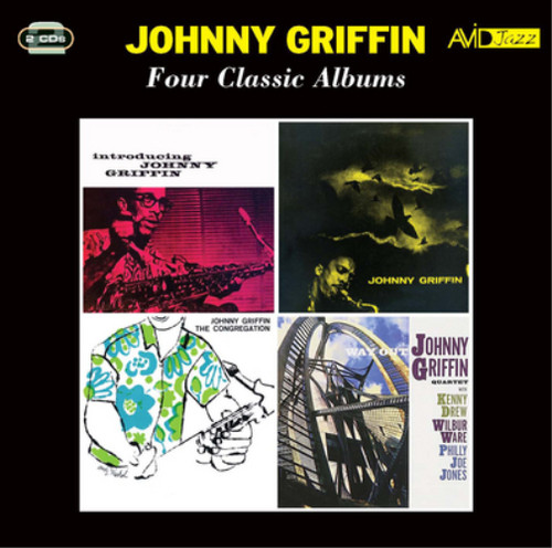 Johnny griffin four classic - johnny,