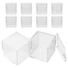  10 Pcs Box Plastica Scatole