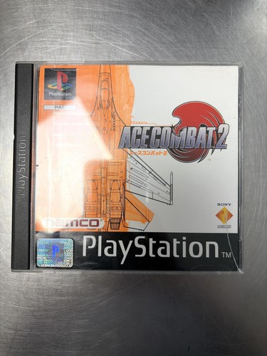 Jeu ps1 ace combat - ps1, 2