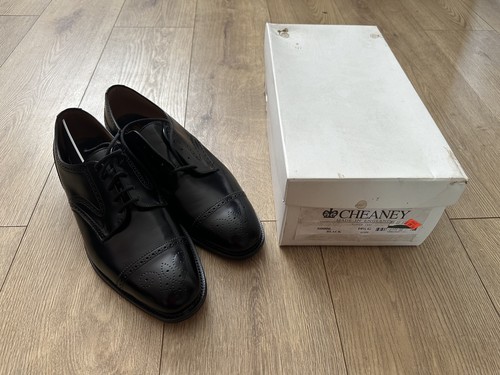 Cheaney brogues uomo pelle - cheaney,
