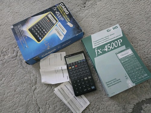 Casio 4500p scientific - casio, fx-4500p
