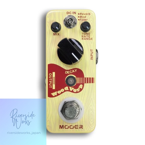 Mooer woodverb pedale - mooer,
