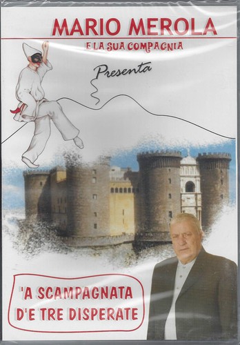 Dvd mario merola - merola, e