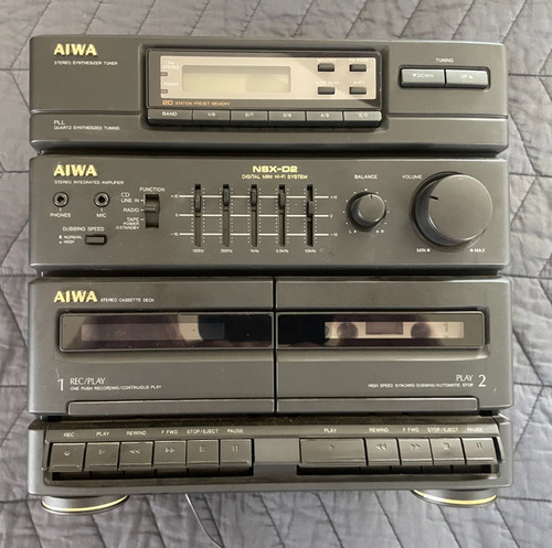 Sintonizzatore aiwa nsx e - sintonizzatore,