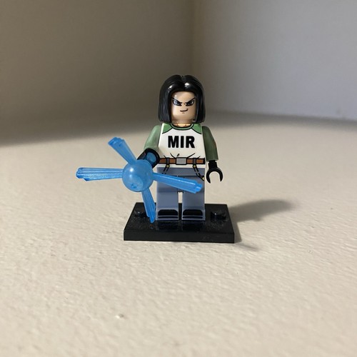 Lego android dragon ball - android,