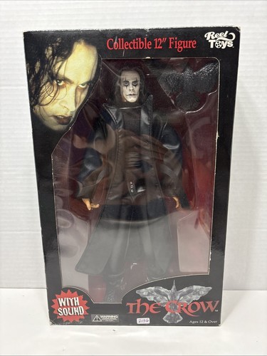 Neca reel toys the crow - toys,
