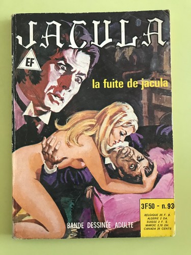 Petit format jacula la - bd,