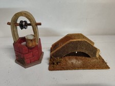 Presepe Diorama Pozzo + Mini