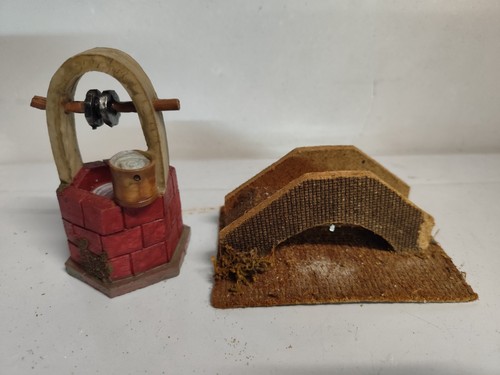Presepe diorama pozzo - presepe,