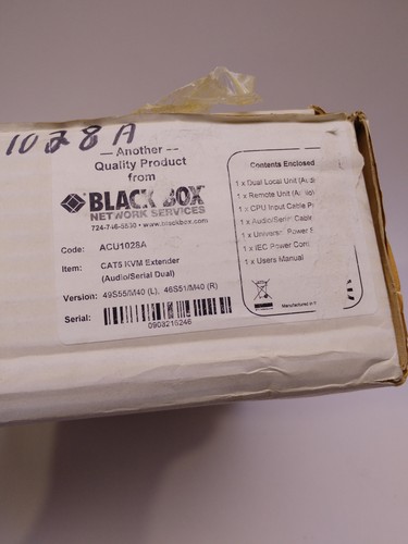 Prolunga kvm cat5 384 - cat5, piedi
