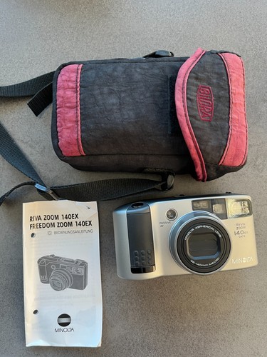 Minolta riva zoom - minolta,