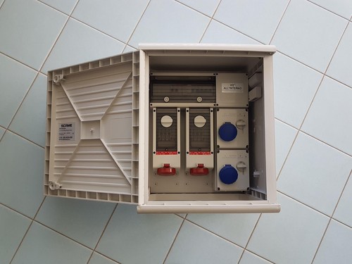 Scame 665 4024 008 quadro - 665.4024-008,