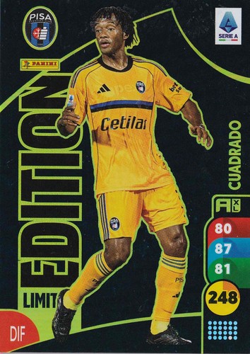 Panini calciatori 2025 26 - panini,, 2025-26