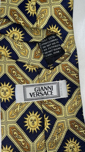 Cravatta versace 100 - versace, seta
