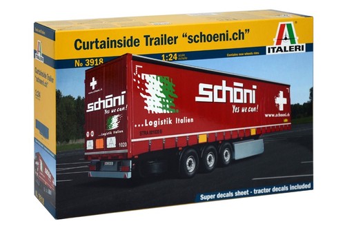 Italeri kit camion - 1/24,