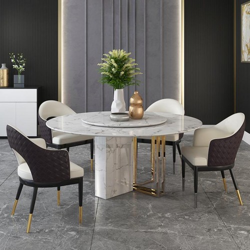 Tavolo rotondo lusso design