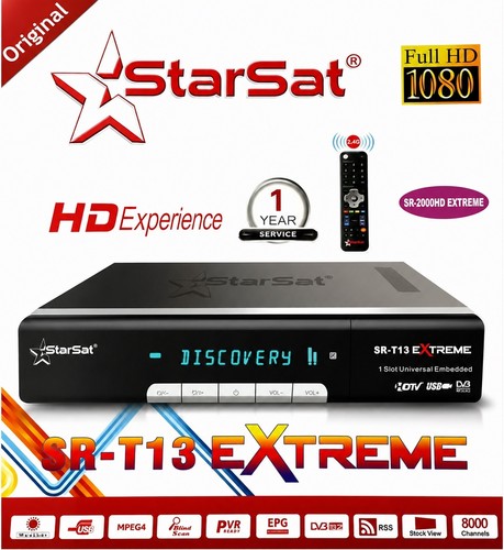 Starsat 2000 extreme - hd,