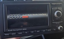 Audi A3 S3 8P Radio