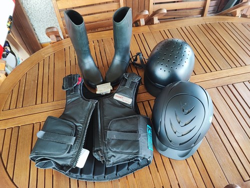 Gilet equitazione bimbo - gilet,
