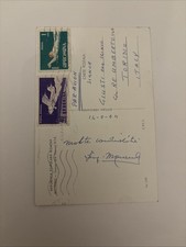 Cartolina viaggiata del