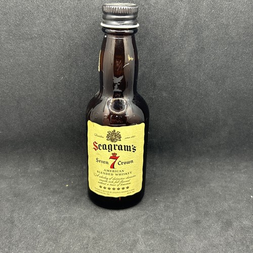 Vintage seagram crown - vintage, 7