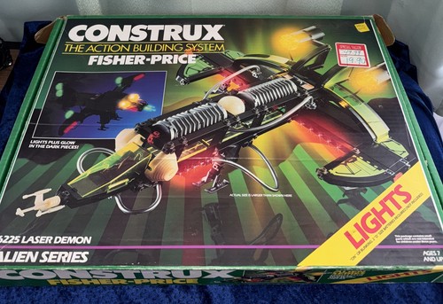 Fisher price construx alien - fisher,