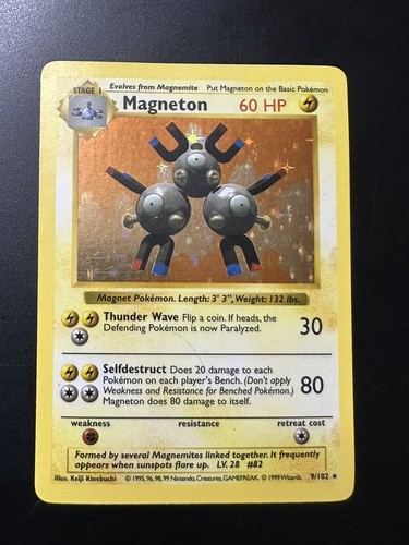 Pokemon card magneton - pokemon,