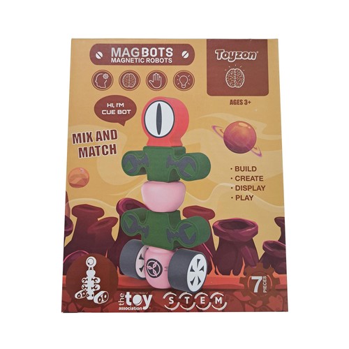 Toyzon magbot set - toyzon,