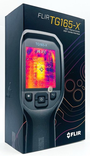 Flir msx tg165 thermal - flir,